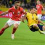 EM Fußball Europameisterschaft Österreich | Marko Arnautovic ist einer der Leistungsträger im österreichischen Team