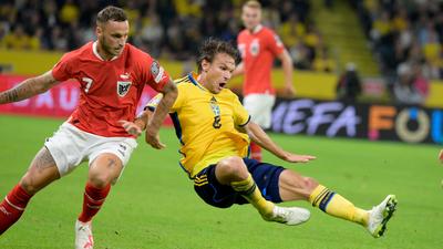 EM Fußball Europameisterschaft Österreich | Marko Arnautovic ist einer der Leistungsträger im österreichischen Team