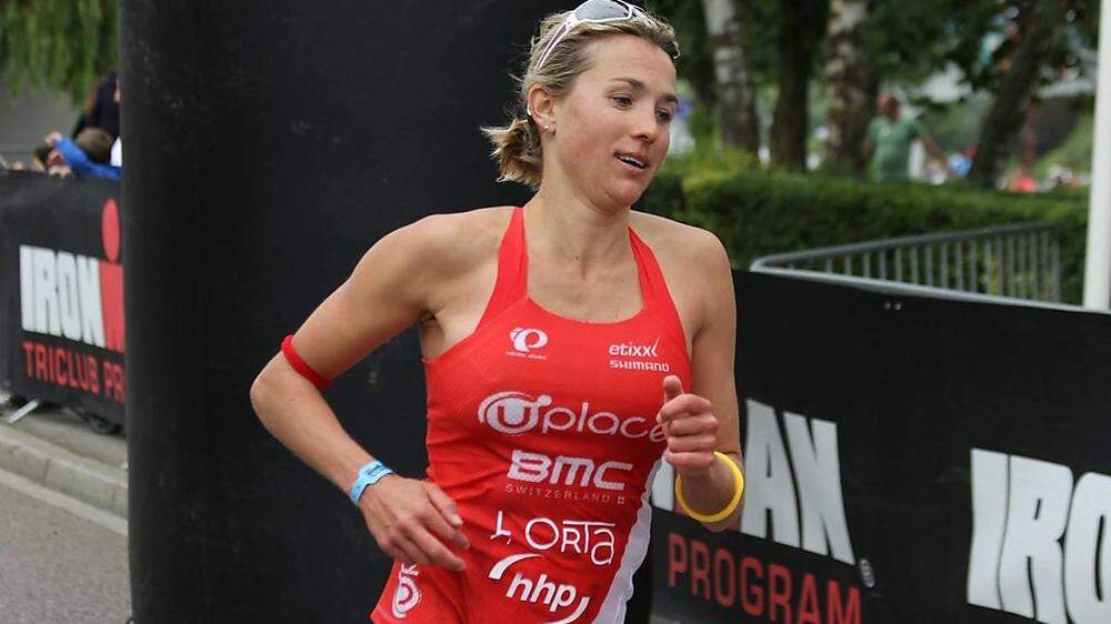 Die Belgierin Sofie Goos (36) startete 2014 beim Ironman Austria in Klagenfurt mit persönlicher Bestzeit den vierten Platz