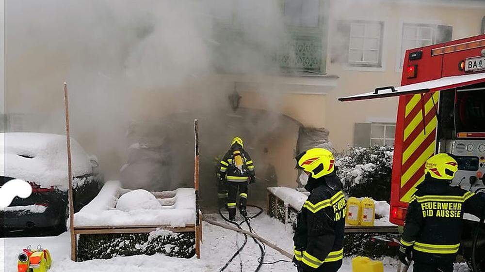 Brand in Bad Aussee