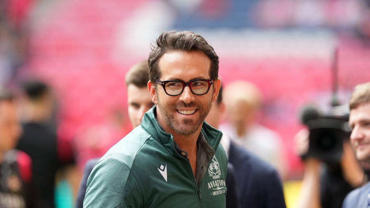 Ryan Reynolds musste ein Polyp entfernt werden