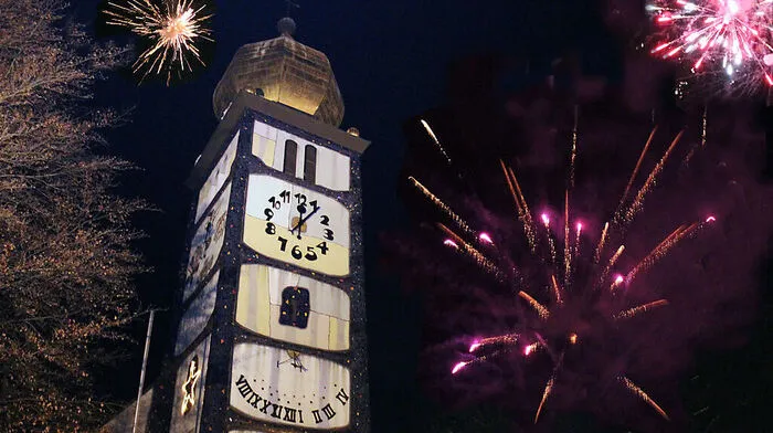 In Bärnbach ist auch heuer zum Jahreswechsel nach einer Silvesterwanderung ein schönes Feuerwerk zu sehen