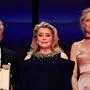 Michael Douglas mit Catherine Deneuve und Uma Thurman (r.)