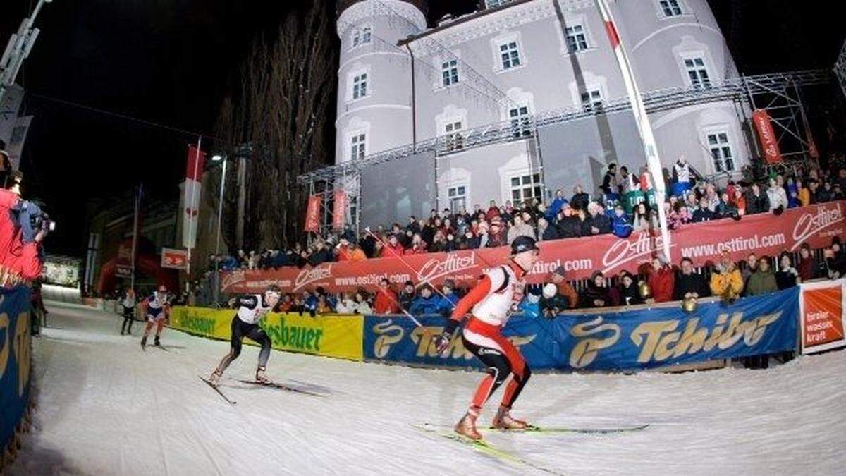 Beim Dolomitensprint erwartet sich Franz Theurl einen "vollen Hauptplatz"