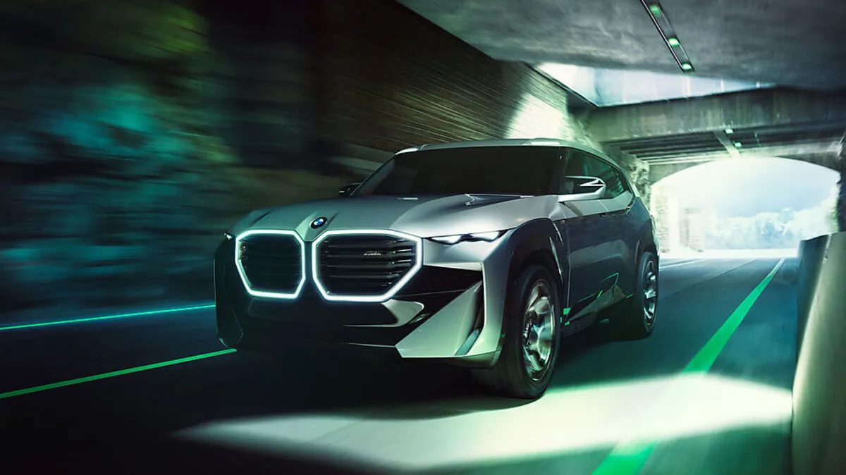 Der BMW XM wird ein Mega-SUV mit Mega-Niere