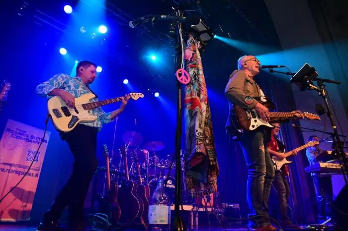 Unter dem Motto „Come together“ standen 46 Hits aus der Zeit des Rocks und Blues am Programm. 