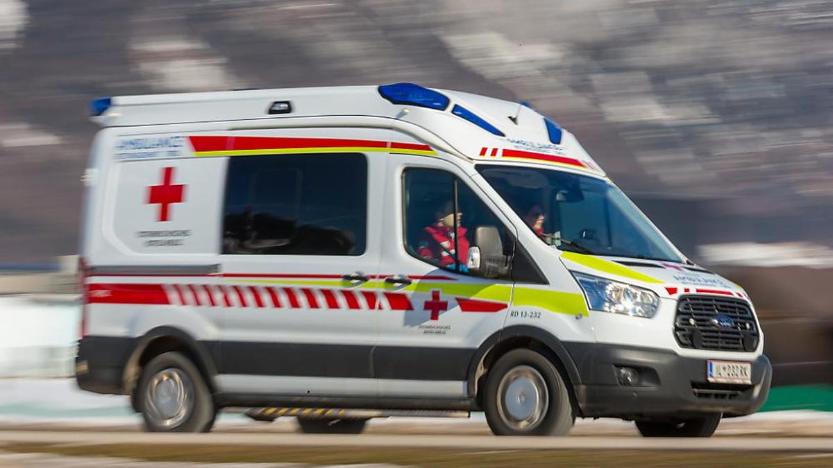 Die schwerverletzte Frau wurde ins Krankenhaus eingeliefert