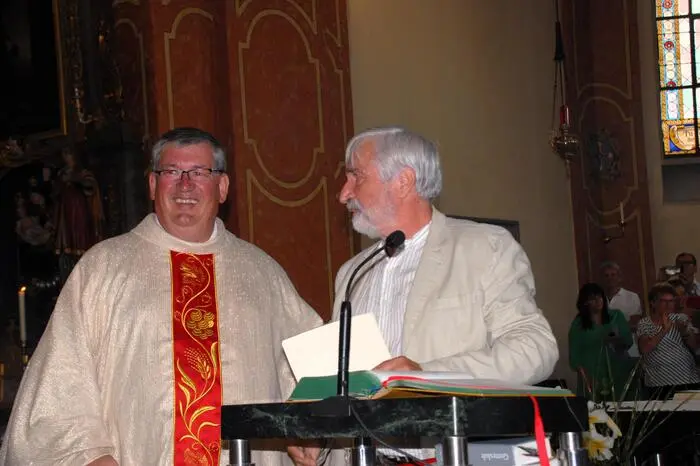 Prietl gestaltete die Heilige Messe gewohnt launig, kurzweilig und trotzdem tiefgründig und regte die Besucherinnen und Besucher zum Nachdenken an. 
