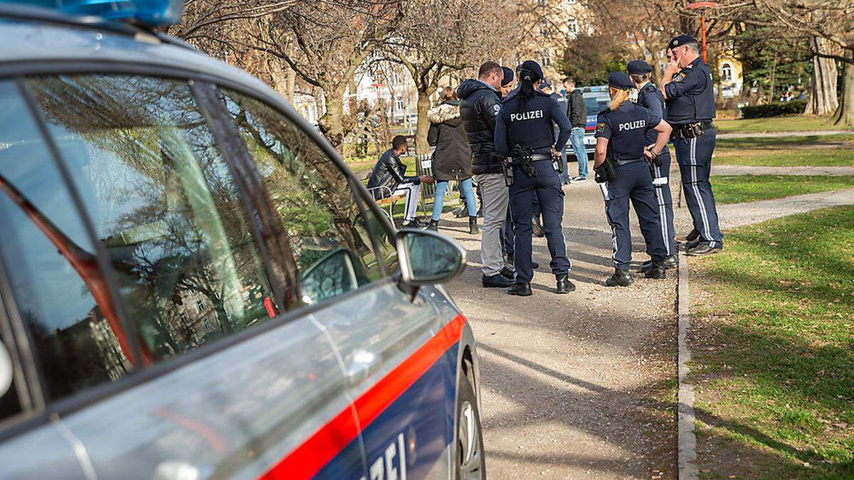 Aufgrund der neu eingerichteten Grazer Schutzzonen stieg die Anzahl der angezeigten Drogendelikte.