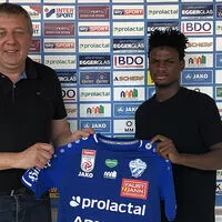 Erich Korherr und Samson Tijani