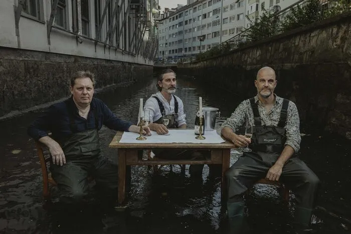 The Base tritt am 8. September im Parkhouse in Graz auf