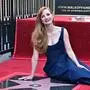 Stern am „Walk of Fame“ für Jessica Chastain