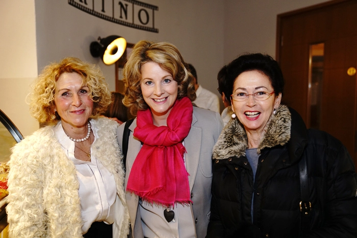Hildegard Fischer, Martina Pirker und Anita Hohenwarter-Sodek