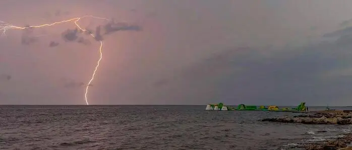Heftige Gewitter werden vor allem in Norditalien bis zur Adriaküste erwartet