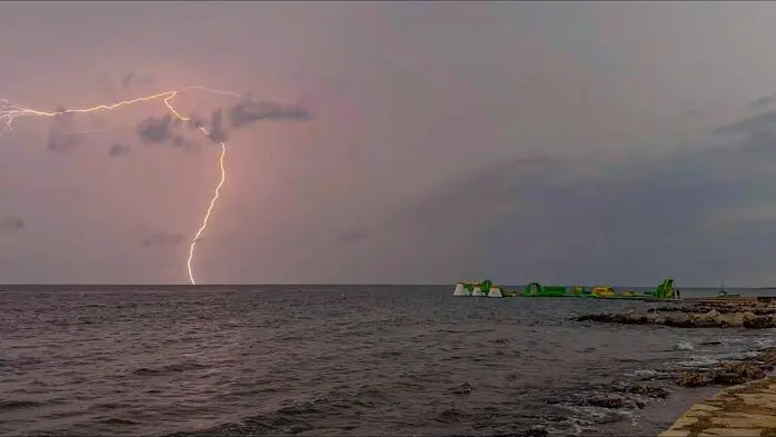 Heftige Gewitter werden vor allem in Norditalien bis zur Adriaküste erwartet