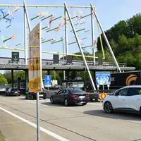Knapp hinter dem Grenzübergang Spielfeld wurde das Duo gefasst