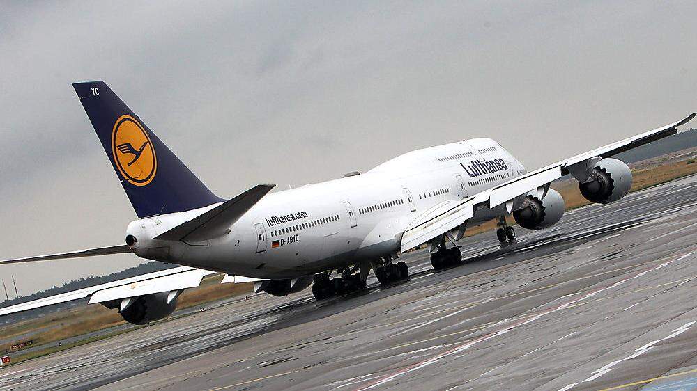 Lufthansa setzt ihre Flüge nach China bis Ende März aus