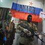 Russische Truppen halten die Gebiete unter ihrer Gewalt