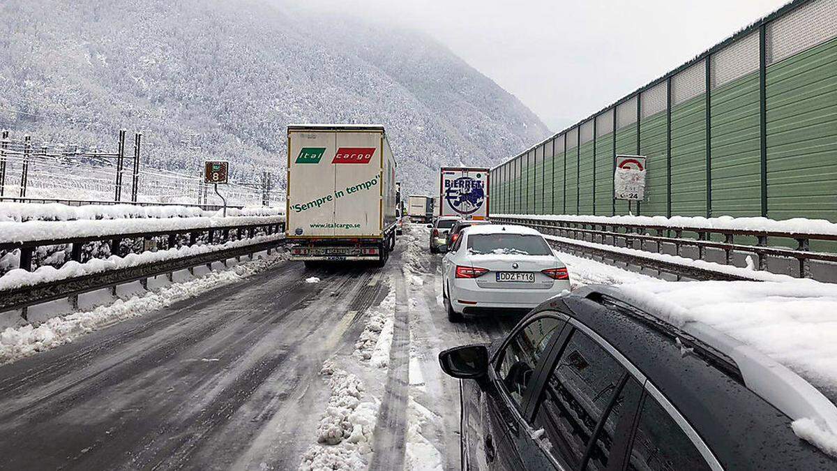 Sujetbild Brennerautobahn