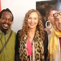 Francois Muleka, Alegre Corrêa und Julia Malischnig 