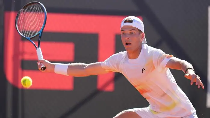 Sebastian Sorger holte seinen vierten M25-Titel
