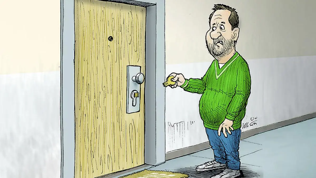 Zu viel Krafteinsatz kann die Schuldfrage beeinflussen Illustration