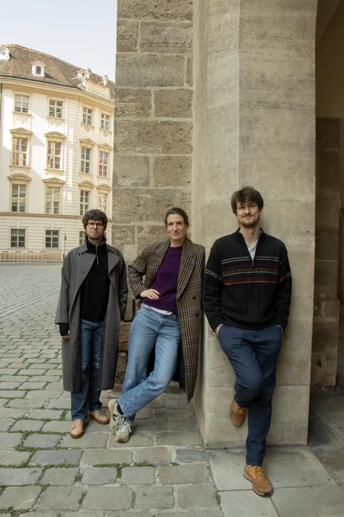 Thomas Winkelmüller, Elisalex Henckel-Donnersmarck, Paul Koren – das Rechercheteam hinter der Podcast-Reihe 