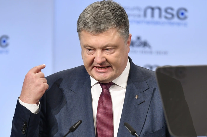 Der ukrainische Präsident Petro Poroshenko