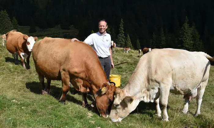 Alois Kiegerl, Leiter der Weidegemeinschaft Hochalm-Bärental, fürchtet um die Almwirtschaft	