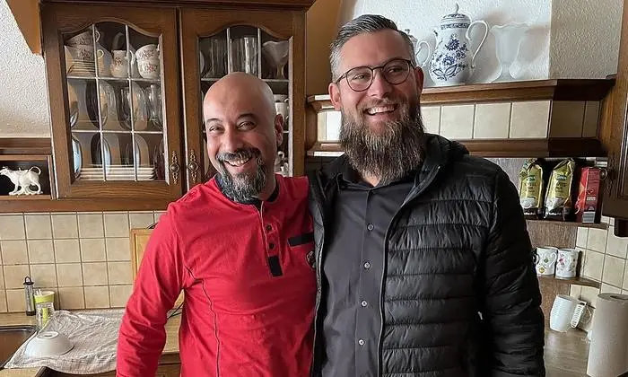 Hazam und Robert Reif