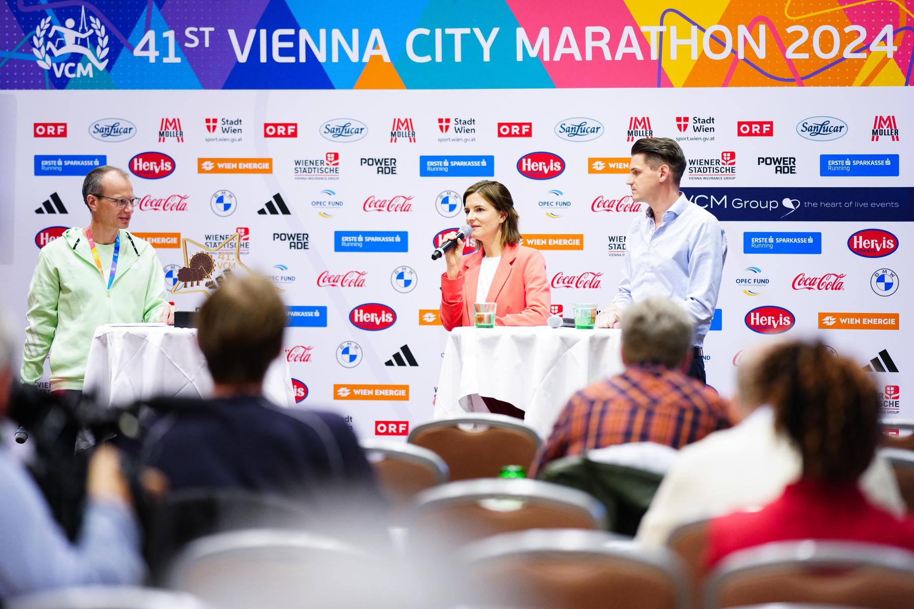 Vienna City Marathon: In Wien wird 21 Mal um die Welt gelaufen