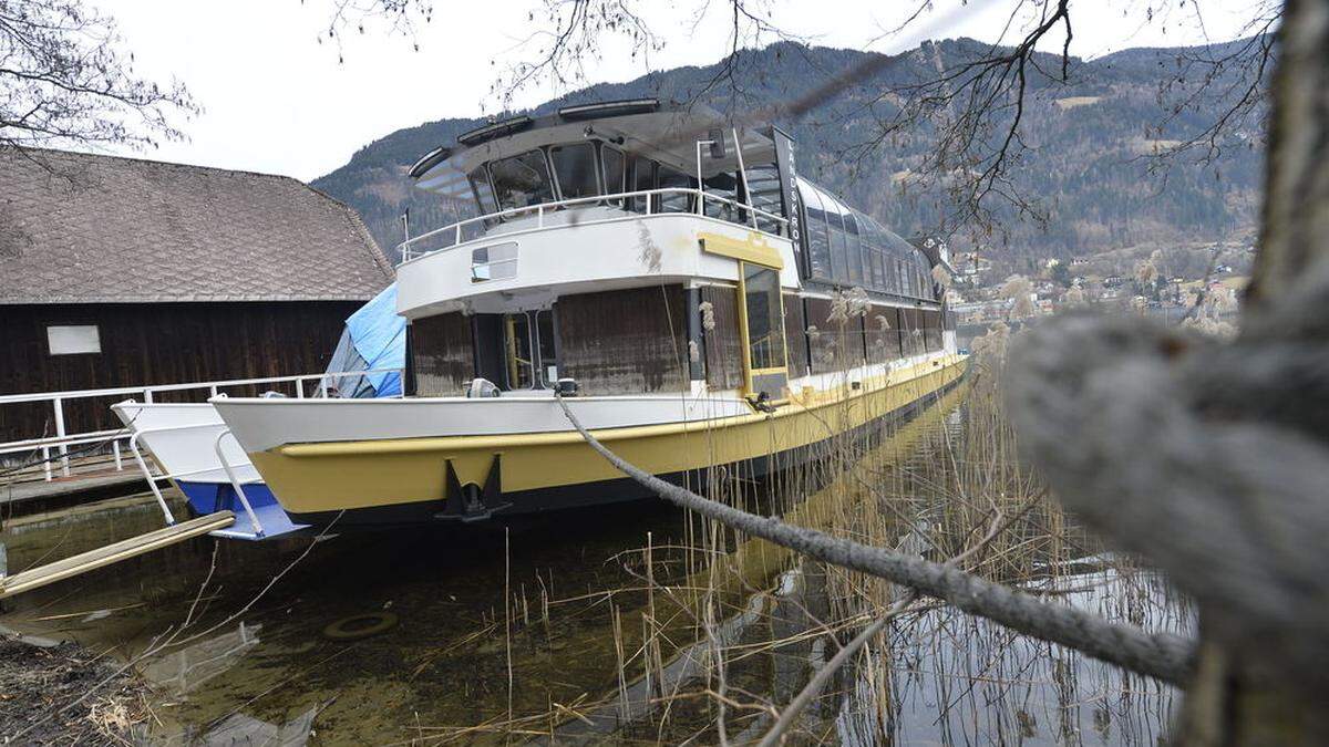 Für die ehemalige MS Landskron wird ein neuer Name gesucht