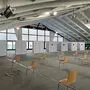 Das Impfzentrum in der Dolomitenhalle in Lienz nimmt am Wochenende seinen Betrieb aus