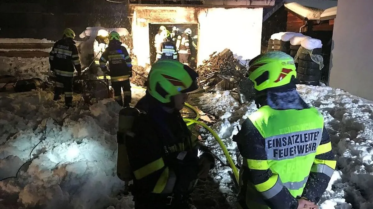 Drei Wehren standen im Einsatz