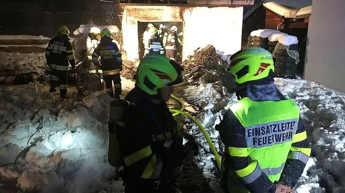 Drei Wehren standen im Einsatz