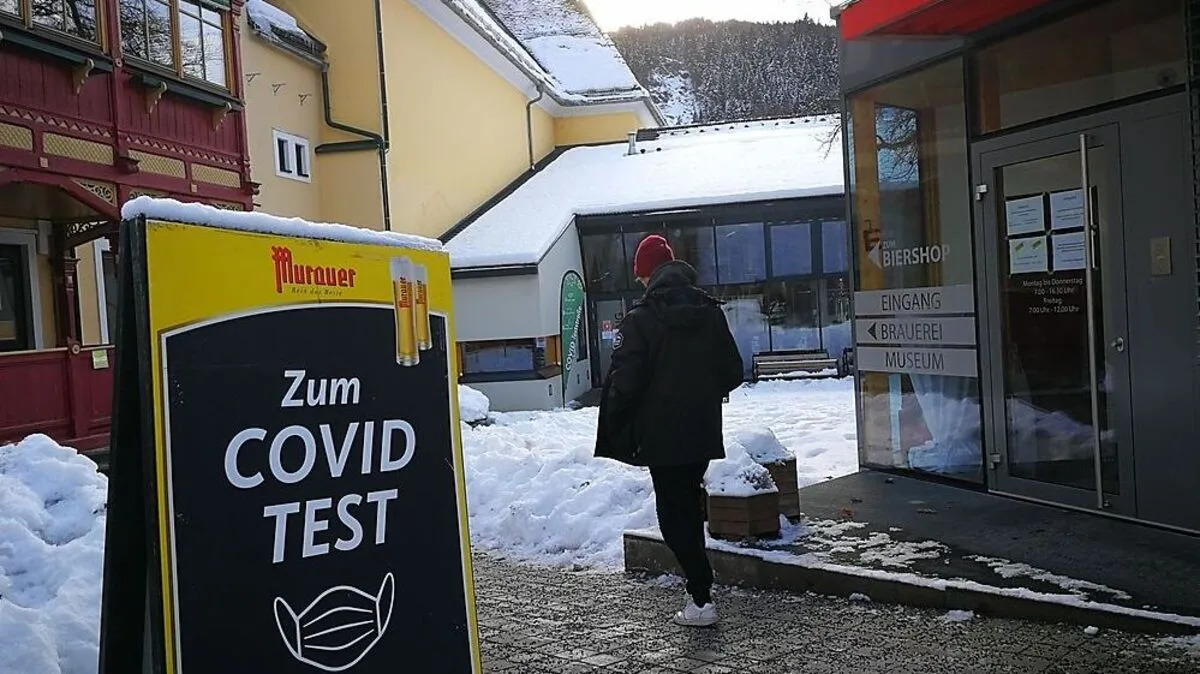 Die Teststraße in Murau ist bei der Brauerei untergebracht