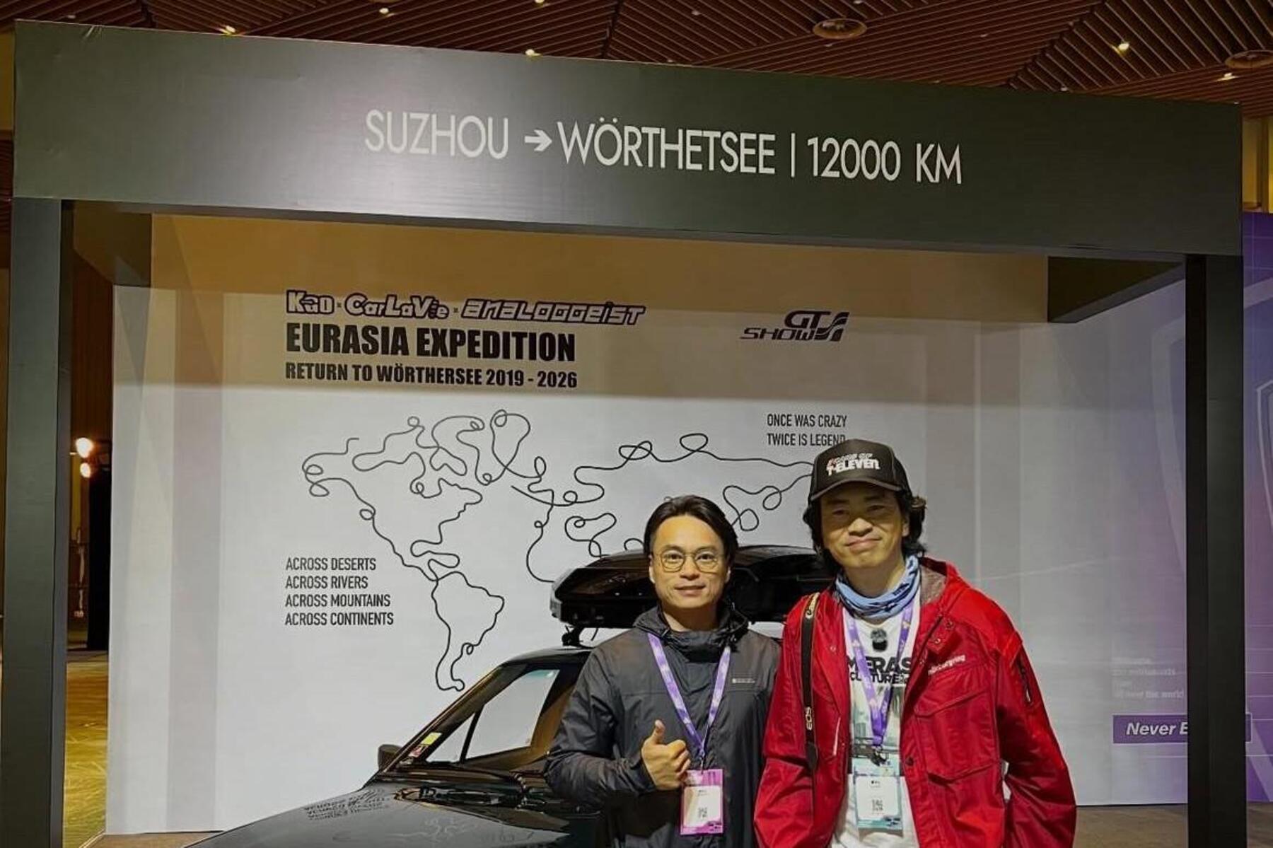 Chinese fährt mit VW Passat 12.000 Kilometer an den Wörthersee