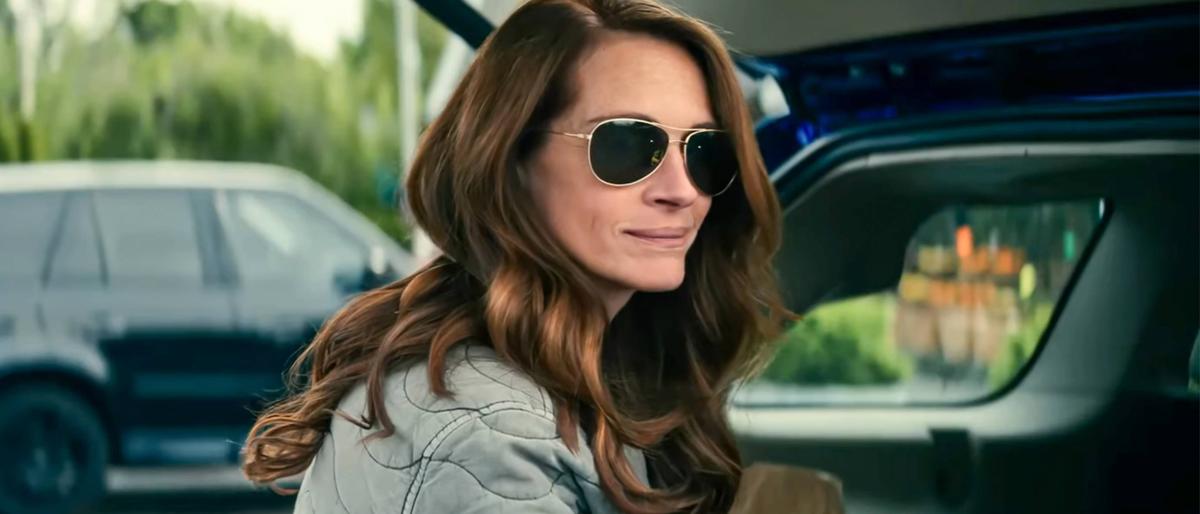 Julia Roberts in ihrer Rolle in „Leave the World Behind“ 