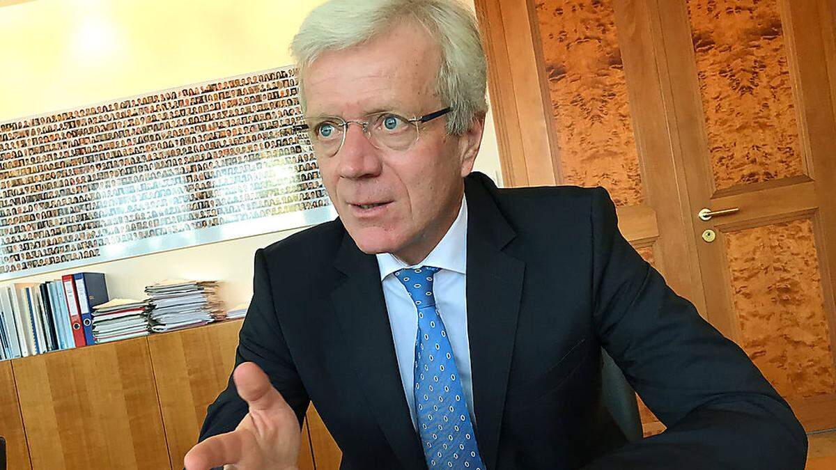 Gerhard Fabisch ist Präsident des Österreichischen Sparkassenverbandes und Vostandschef der Steiermärkischen Sparkasse