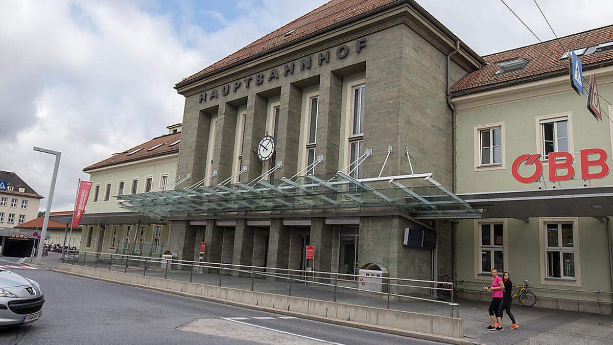 Auch am Hauptbahnhof Villach wird strenger kontrolliert