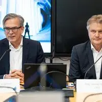 Wietersdorfer-Geschäftsführer Michael Junghans, Hannes Gailer: „Infrastruktur ist ein globales Zukunftsthema“