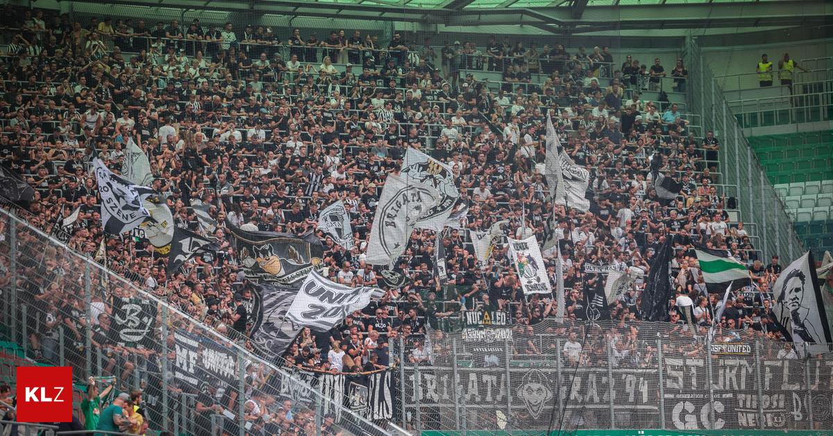 More than 5,000 SK Sturm fans expected in Hütteldorf