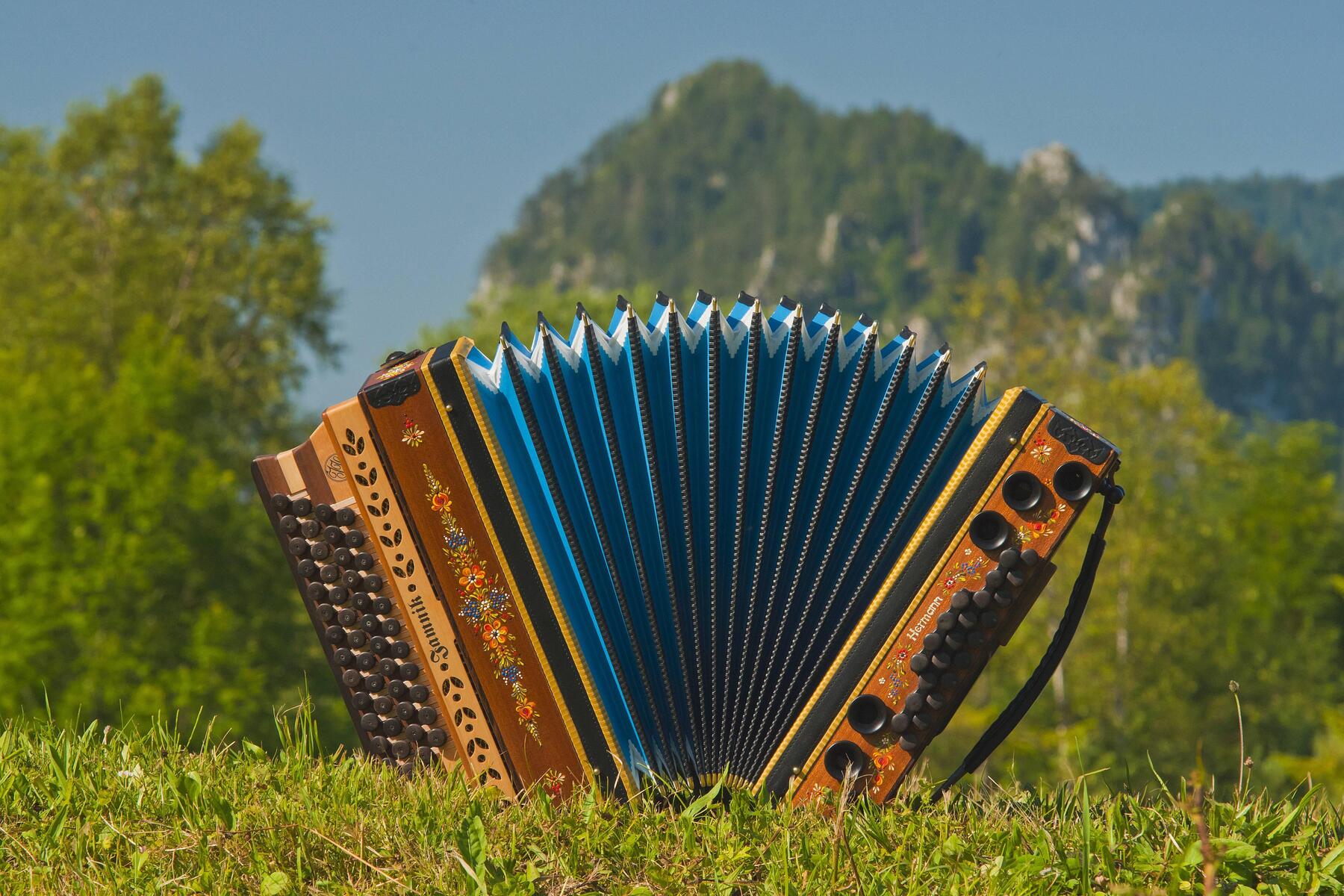 Weltrekordversuch: „Trompetenecho“ soll aus 5283 Harmonikas erklingen