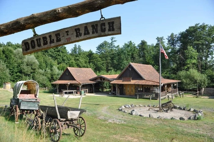 Dabei handelt es sich um eine Westernreitranch, die nicht auf Turniere ausgerichtet ist.