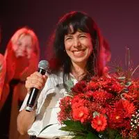 Elif Eralp bei der Feier