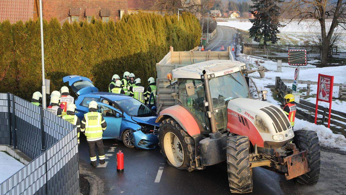 Der Unfall passierte in Spielberg