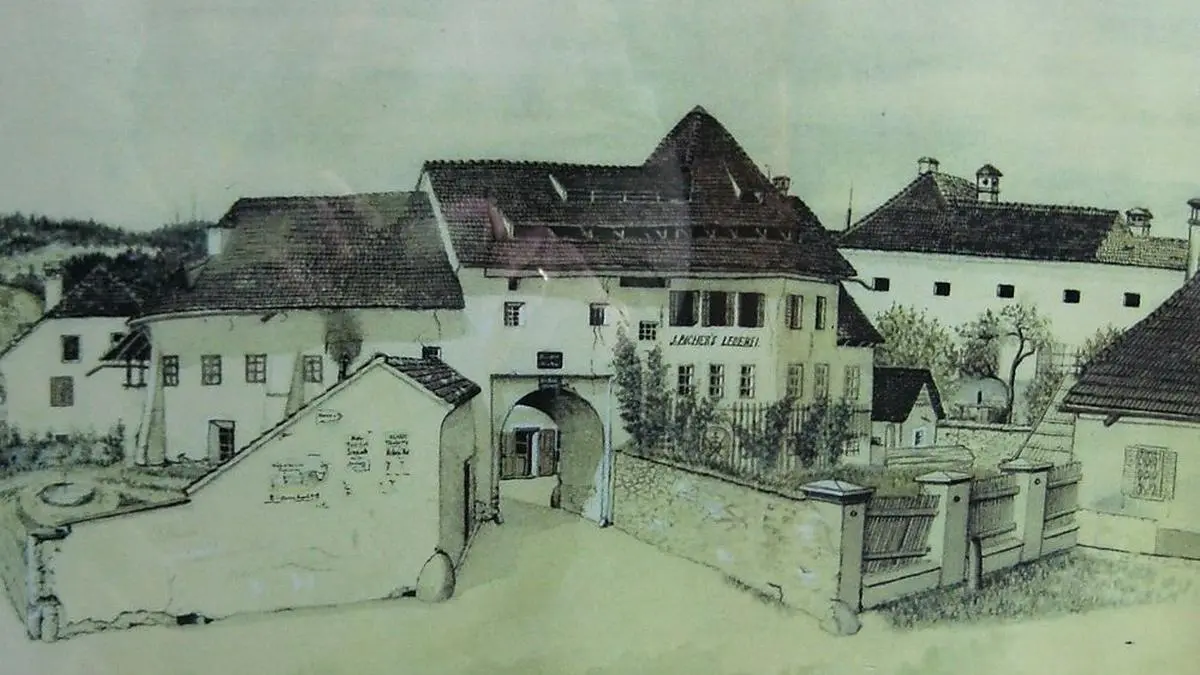 Vor dem Villacher Tor entstand im Spätmittelalter die Villacher Vorstadt