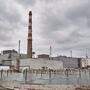 Das Atomkraftwerk Saporischschja