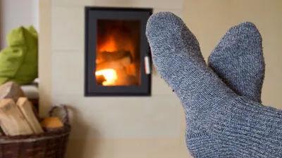 Zweitöfen dürfen auch im Raum Graz wieder beheizt werden