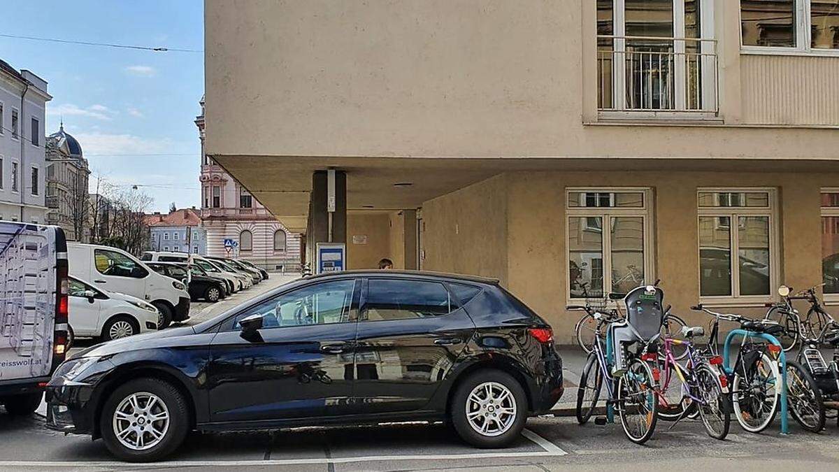 Falschparker werden weiterhin abgestraft